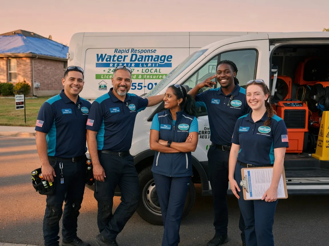 Water Damage Restoration company in Macksburg, OH