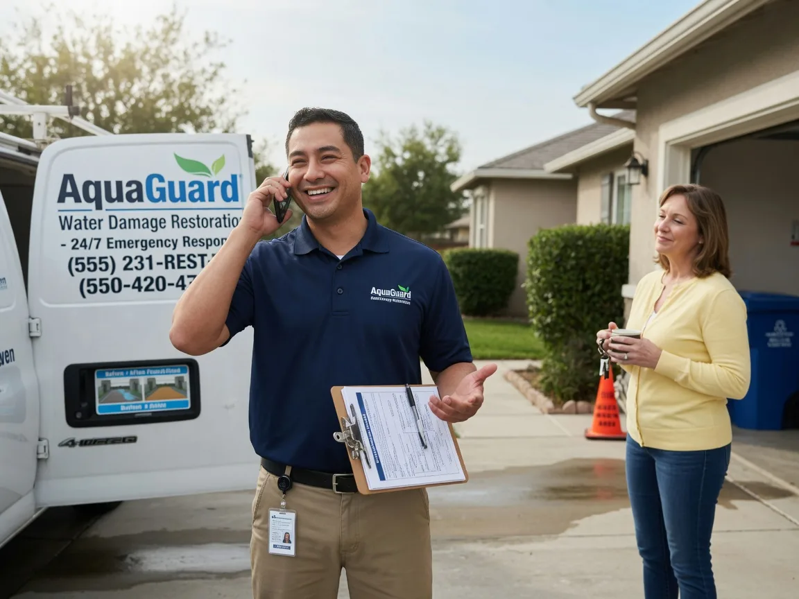 Water Damage Restoration Macksburg, OH FAQs